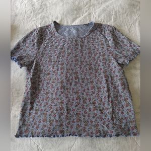 American Eagle cropped shirt
